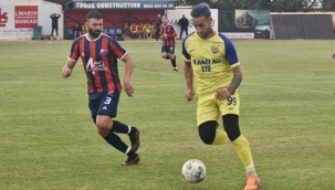 Yılmazköy puanı 90'da kopardı