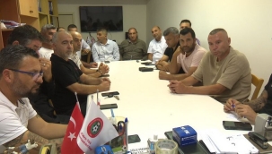 ANTRENÖRLERİ DERNEĞİ YÖNETİMİ TOPLANDI