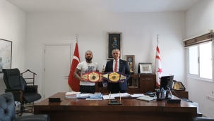 Çavuşoğlu Turunç’u kabul etti