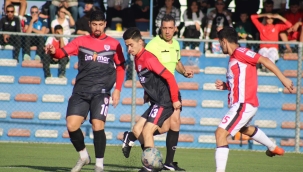 Düzkaya, Maraş'ta gol oldu yağdı