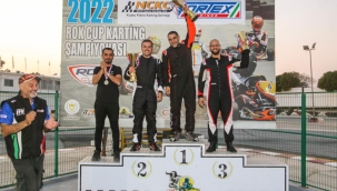 ROK Cup Karting Şampiyonası finali yapıldı