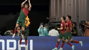 Ronaldo'dan tarihi bir ilk!