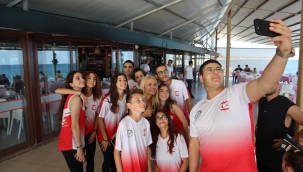 U16 ve U18 Atletizm Milli Takımı İskele’de kamp yaptı