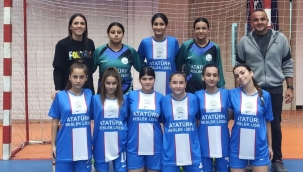 Atatürk Meslek Lisesi tek golle