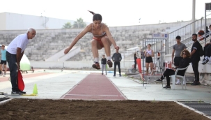 Atletizmde beş isim Türkiye salon barajını geçti
