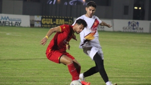 Çetinkaya Doğu’dan puanla döndü:1-1