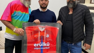 Cihangir’den Erülkü’ye teşekkür