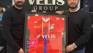 Cihangir’den Velis’e teşekkür