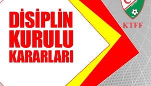 Disiplin Kurulu Kararları
