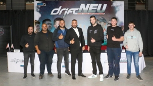 Drift NEU Kuzey Kıbrıs Uluslararası Drift Yarışı basına tanıtıldı