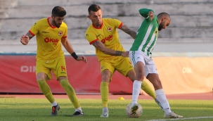 GG başladı, Mesarya bitirdi (1-1)