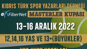 KTSYD Masterler Kupası’nın üçüncüsü düzenleniyor