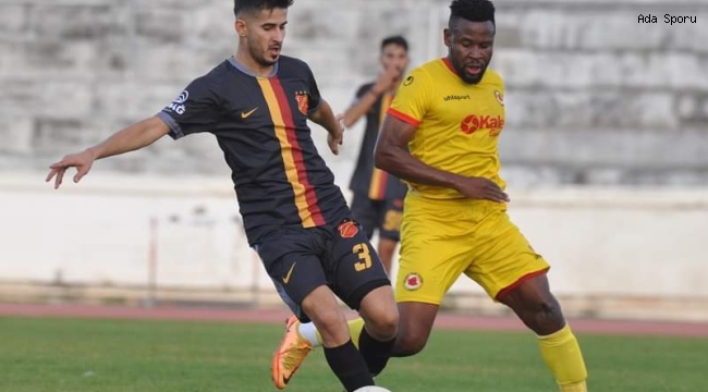 Mesarya antrenman havasında (0-5)