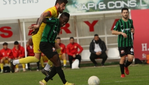 Mesarya son düzlükte