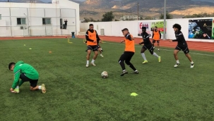 Miracle Değirmenlik Göçmenköy maçı hazırlıklarını sürdürdü