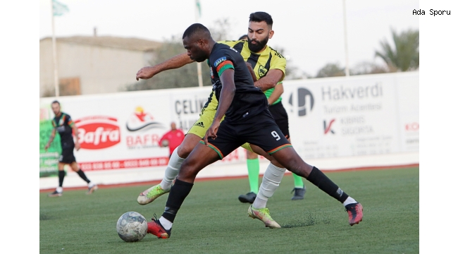 Sadık Cemil'de gol yok