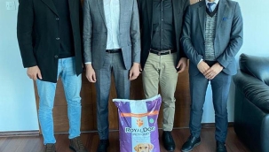 Cimnastik Federasyonu heyeti, Amcaoğlu’nu ziyaret etti