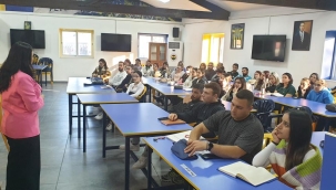 Cimnastikte 2023 yılı faaliyetleri, vize semineriyle başladı