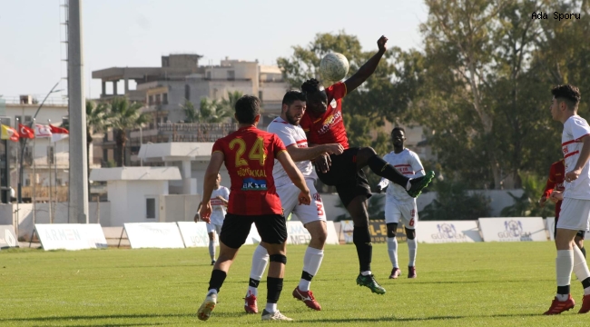 Dumlupınar Ossy ile turladı 1-0