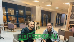 Ersalan ve Sadıklar yola çıktı