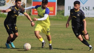 Garga, Yılmazköy'de turladı 1-4