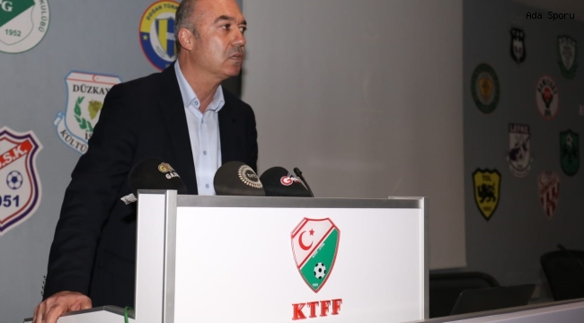 KTFF Başkanı Hasan Sertoğlu basın ile buluştu