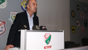KTFF Başkanı Hasan Sertoğlu basın ile buluştu
