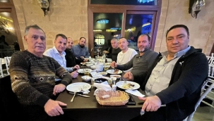 KTSYD üyeleri yılbaşı balosunda buluştu
