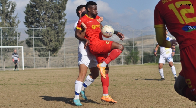Mesarya’da yeniler iş başında:0-4