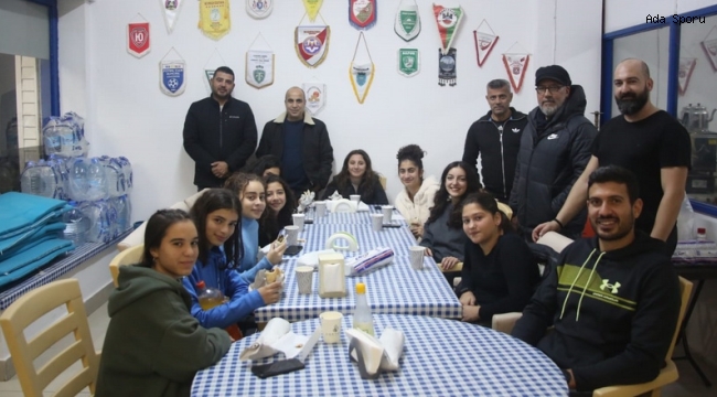 MSA VOLEYBOLCULARA DÖNER PARTİSİ VERİLDİ
