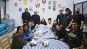 MSA VOLEYBOLCULARA DÖNER PARTİSİ VERİLDİ