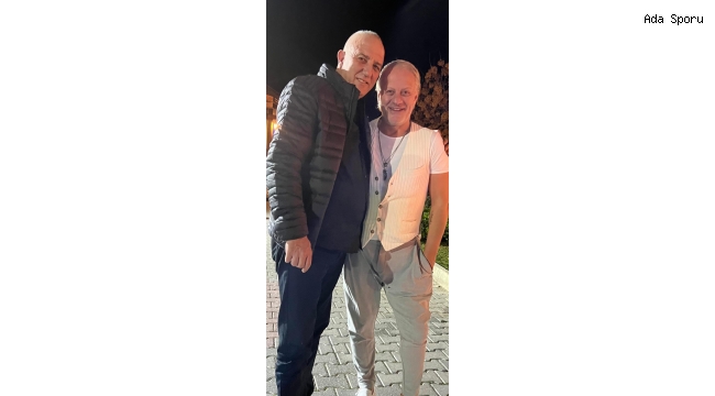 Özorun ve Kerimoğlu bir arada