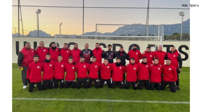 PERA LARNAKA GENÇLER BİRLİĞİ’DE KAMP BAŞLADI