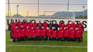 PERA LARNAKA GENÇLER BİRLİĞİ’DE KAMP BAŞLADI