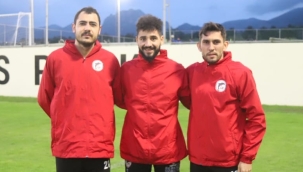 PERA LARNAKA GENÇLER BİRLİĞİ’NDE KADROYA TAKVİYELER YAPILDI