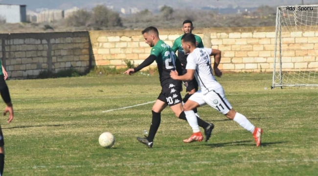 Yeşilova farkla turladı:0-5