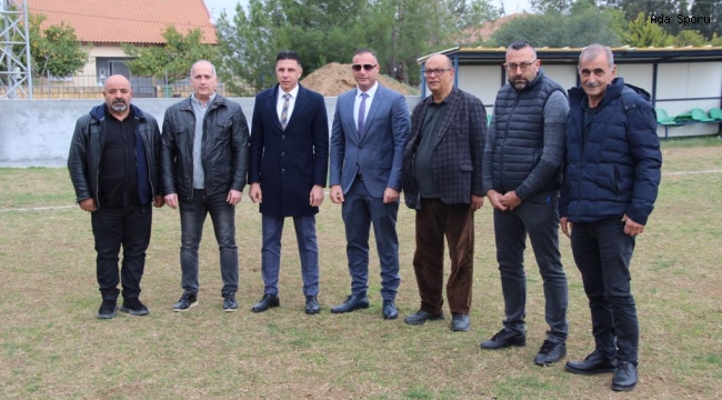 Yılmazköy Mustafa Üçöz Stadyumu Yer teslimi yapıldı