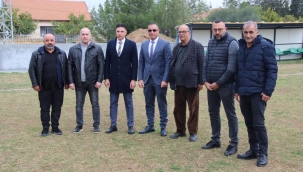 Yılmazköy Mustafa Üçöz Stadyumu Yer teslimi yapıldı
