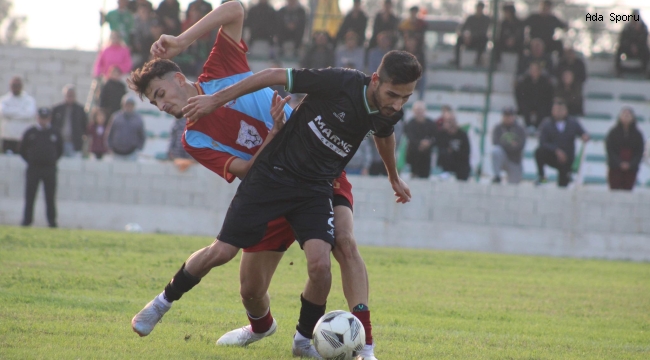 Zirvede eşitlik:1-1