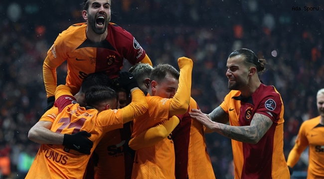 Aslan evinde kazandı