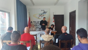 Atletizmde raporlara oybirliği ile onay