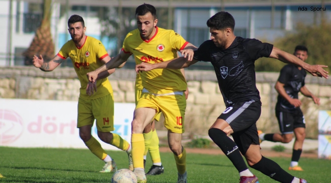 Düelloda gülen Mesarya:2-3