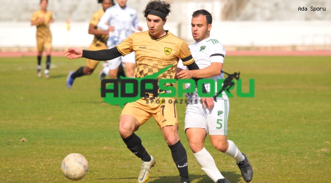 İkisine’de yaramadı:1-1