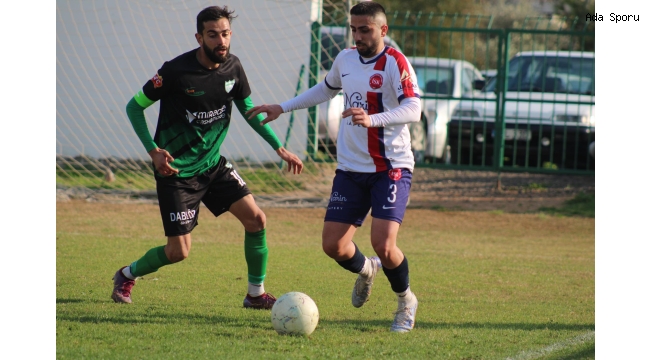 İncirli başladı! Dörtyol bitirdi:1-2