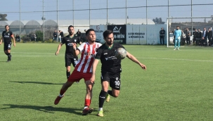 Karşıyaka’nın İlyas’ı var:2-4