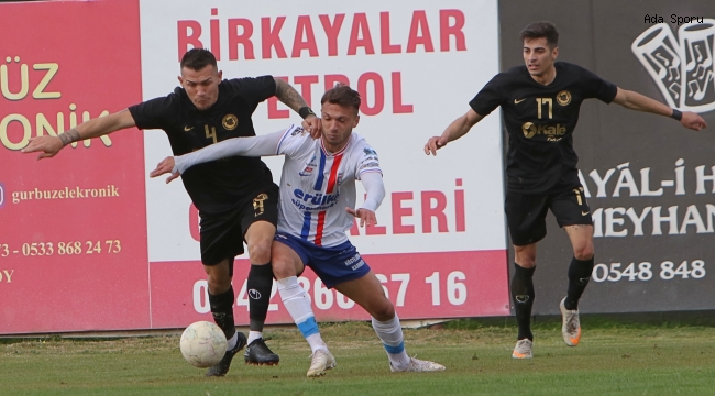 Mesarya’da büyüyü Muhittin bozdu:2-4
