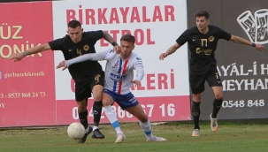 Mesarya’da büyüyü Muhittin bozdu:2-4