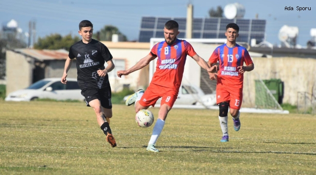 Yeniboğaziçi’nde gol yağmuru:7-0