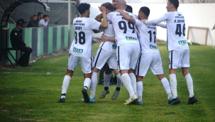 Yeşilova son dakikada güldü:1-2