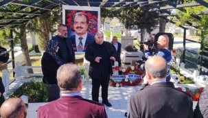 Attila Topaloğlu Anıldı